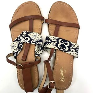 Seychelles sandals